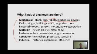 Kinds of Engineers