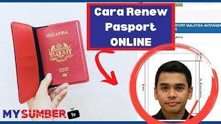 Cara Renew Passport Online. Mohon Sebelum 3 Petang Boleh Ambil Pasport Baru Pada Hari Sama Dekat JPN