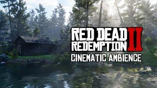 Red Dead Redemption 2  I  Cinematic Ambience  I  4K