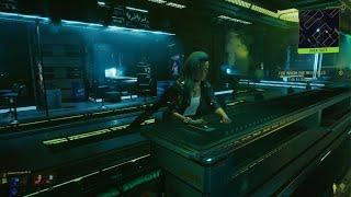 Cyberpunk 2077 Rogue's Son "Johnny Ending"