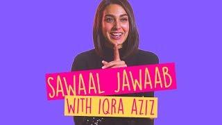 Hilarious Sawaal Jawaab With Iqra Aziz | ShowSha