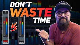 Cubase Gain Staging Hacks - Simple and Fast