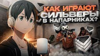 КАК ИГРАЮТ СИЛЬВЕРЫ В НАПАРНИКАХ? (STANDOFF 2)