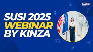 How to Apply for SUSI Program 2025 | Insider Tips & Success Strategies | Webinar with SUSI Alumna