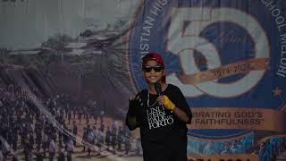 Moko Koza - “Naga Manu” (cover)// CHSSM Golden Jubilee// Entertainment//