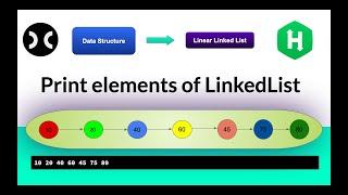 Print the  element of LinkedList [HackerRank] | Data Structure | LinkedList