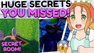 HUGE SECRETS YOU MISSED IN THE NEW CAMPUS 4 ALPHA!  Royale High Update Secrets