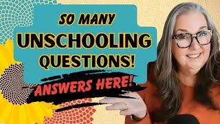 New to homeschooling but wonder if unschooling will really work? Answers for how to unschool here!