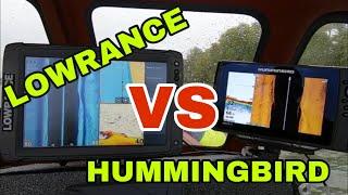 (LOWRANCE ELITE TI2 VS HUMINGBIRD HELIX) WHICH IS BEST?