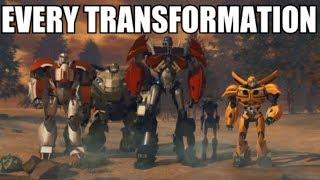 Every Transformation from Transformers Prime