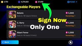 Who is the Best efootball Points Player - Before Watch and Sign in efootball 2024 Mobile