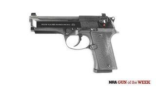 NRA Gun of the Week: Beretta 92X F Compact