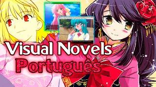 Visual Novels que você precisa jogar (Português)
