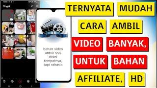 Cara Mendapatkan Video Produk Rumah Tangga Untuk Tiktok Affiliate