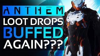 ANTHEM Loot Drops Buffed Again? Legendary, Masterwork Drop Rate Increase & Other Stealth Changes