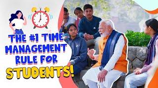 PM Modi’s time management secrets will make you more productive | Pariksha Pe Charcha #PPC2025