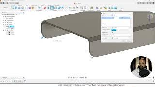 Additional Fillet on Bodies | Fusion 360 course for Beginner | 3D Printable Soapbox Design | Part 8