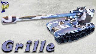 DIY-How to make a TANK Grille out of paper with your own hands. How to make a TANK Grille out of 