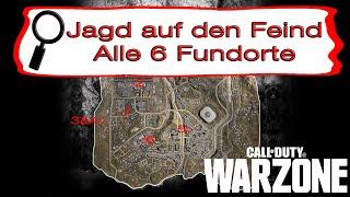 Jagd auf den Feind - Geheimdaten | Alle Fundorte | Warzone