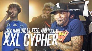 Polo G, Jack Harlow and Lil Keed's 2020 XXL Freshman Cypher (REACTION!!!)