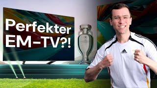 Hisense Fernseher zum Fußball schauen mit ~10 Leuten für die UEFA EURO 2024?