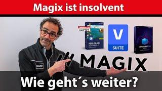 Magix ist insolvent: Wie es weitergeht und die weitere Produkt-Strategie