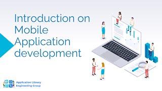 Introduction On Mobile Application Development