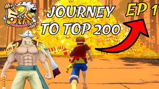 Starting A Free To Play Account Off Right in OPBR | F2P Soy's Road to Top 200! One Piece Bounty Rush