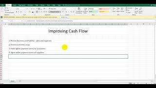 10 Tips for Improving Cash Flow