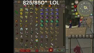 Jango Flames - OSRS - How I Organized My Bank!