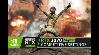 Apex Legends RTX 2070 Super 1080p Competitive Settings FPS Test