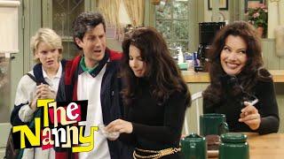 Fran Gets Caught Smoking | The Nanny