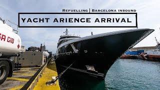 Preparing For Summer | Refuelling Yacht Arience