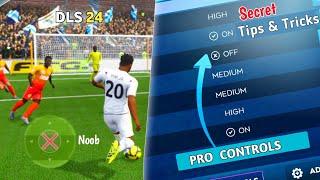 Dream League Soccer 2024 Pro Tips | DLS 24 Secret Tips & Tricks