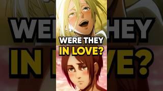 Did Annie Have a Crush on Eren?