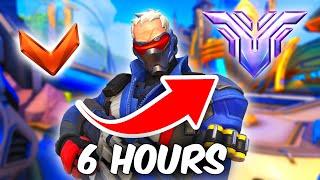 Unranked To GM SOLDIER 76 With HANDCAM (PART 1) 94% WINRATE Overwatch 2 Console Controller Settings