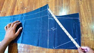 fitting pant cutting and golden tips / pant cutting easy point by point / pant cutting tips