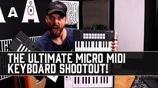 Are all MIDI Keyboards Created Equal? | Arturia Vs. Novation Vs. Akai Vs. Native Instruments