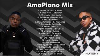 AmaPiano Mix (BEST OF AMAPIANO VOL.2) Abalele | Hamba Juba | Mnike | Shona Kwelanga | Jola | Hurshy