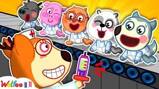 WOLFOO  LIVE Season 1 & 2  FULL EPISODES  Cartoon For Kids