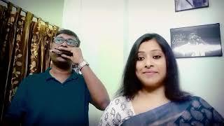 Hum Ap Ki Ankhon Mein | Harmonica | Sukanta Ghoshal & Gitasree Ghoshal