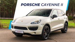 Porsche Cayenne II - SUV w dieslu po raz drugi! | Test OTOMOTO TV