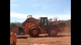 Hitachi ZW550-6 Wheel Loader Walkaround