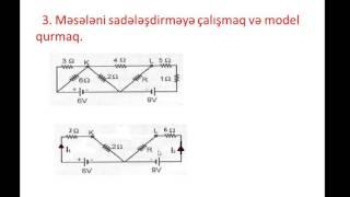 Fizika olimpiada məsələləri üçün effektiv həll üsulu