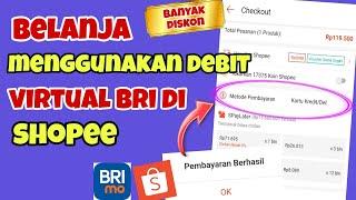 Cara Belanja Online Menggunakan Debit Virtual BRI