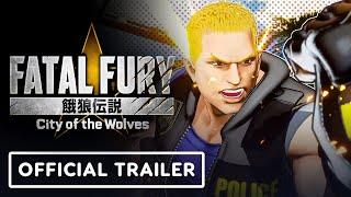 Fatal Fury: City of the Wolves - Official Kevin Rian Gameplay Trailer | EVO 2024