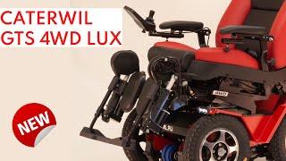 The best wheelchair Caterwil GTS 4WD LUX