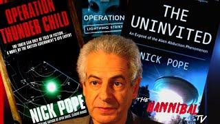 Former Ministry Of Defense UFO investigator Nick Pope LIVE Interview