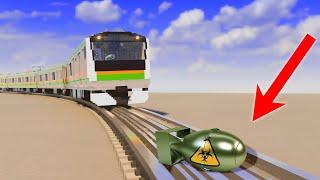 Train vs Most Powerful Bomb - Teardown