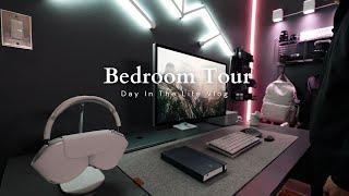 A Day in the Life at Home | Bedroom Tour